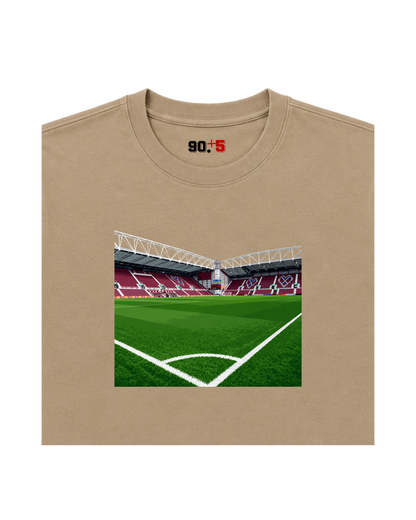 Heart of Midlothian - Tynecastle | Printed Club Classic T-Shirt