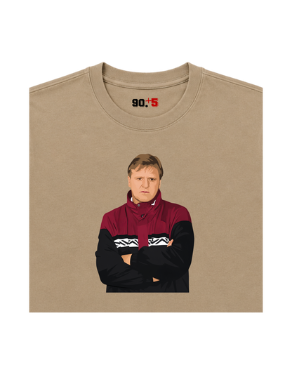 Heart of Midlothian - Jeffries | Printed Club Classic T-Shirt