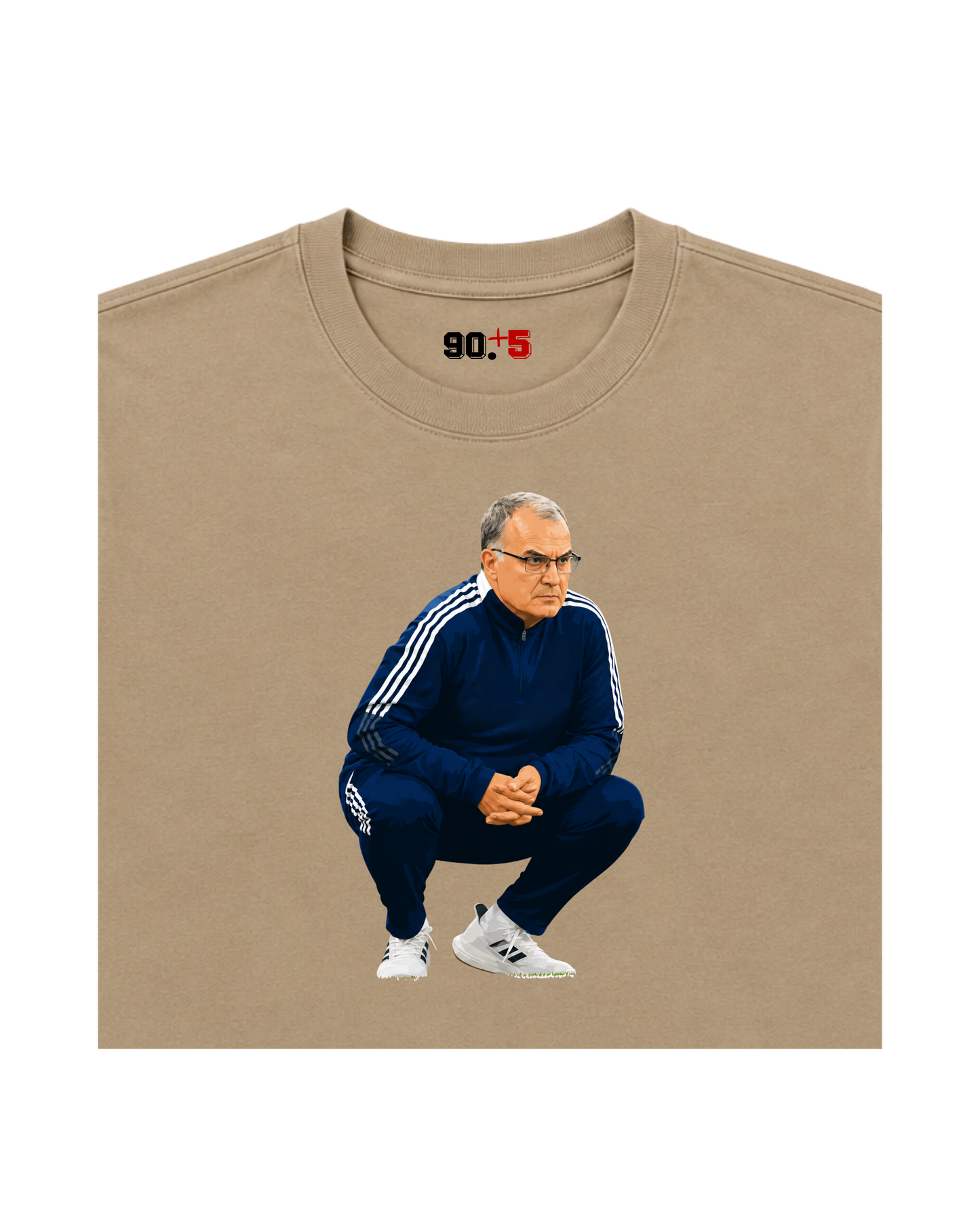 Leeds United - Biesla | Printed Club Classic T-Shirt