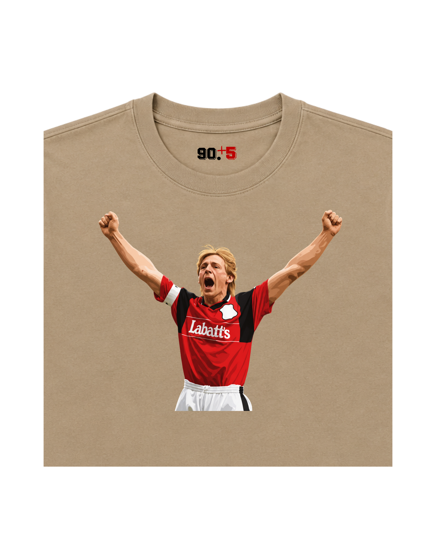 Nottingham Forest - Pearce | Printed Club Classic T-Shirt