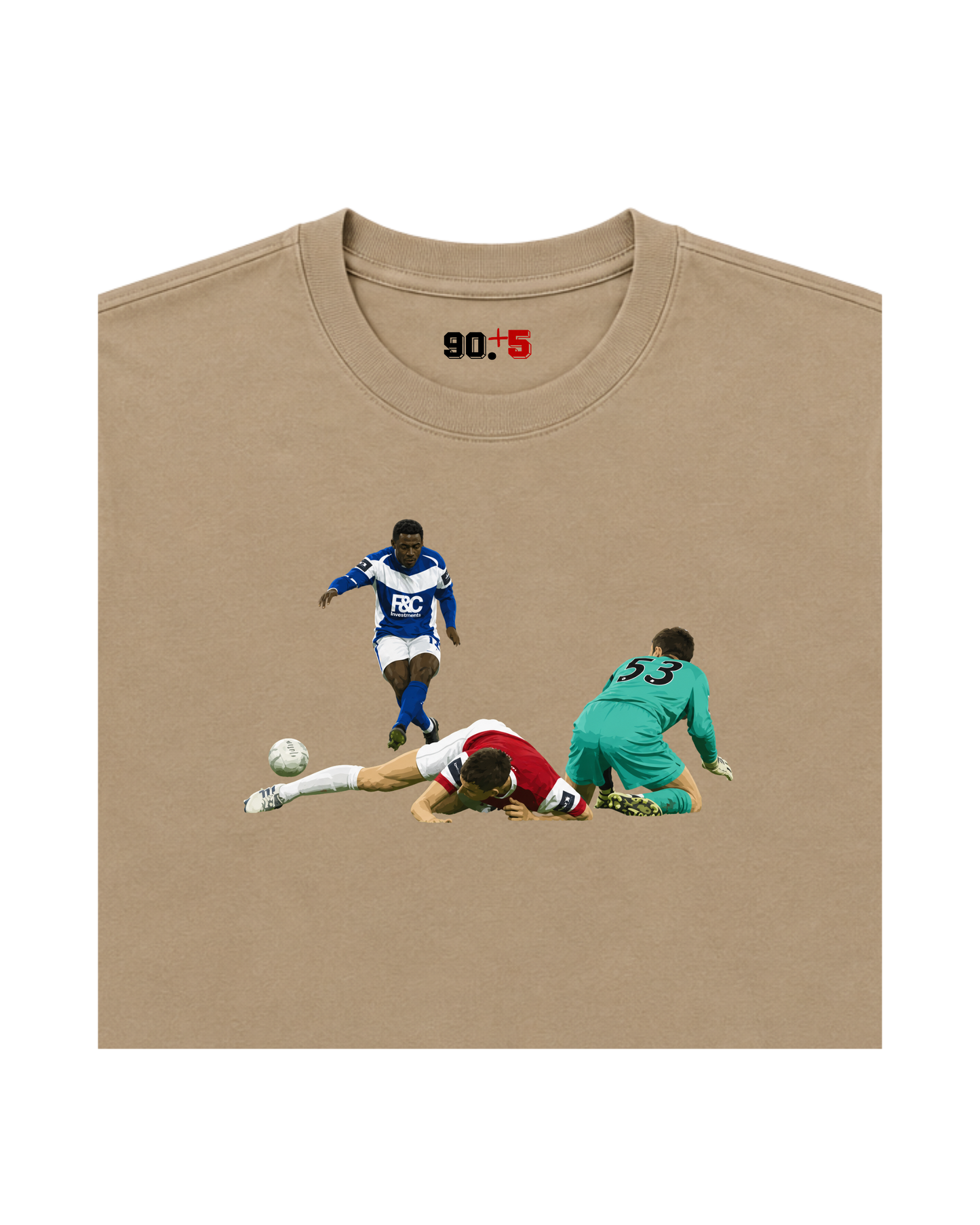 Birmingham City - Martins Goal vs Arsenal 2011 League Cup | Printed Club Classic T-Shirt