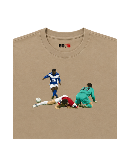 Birmingham City - Martins Goal vs Arsenal 2011 League Cup | Printed Club Classic T-Shirt
