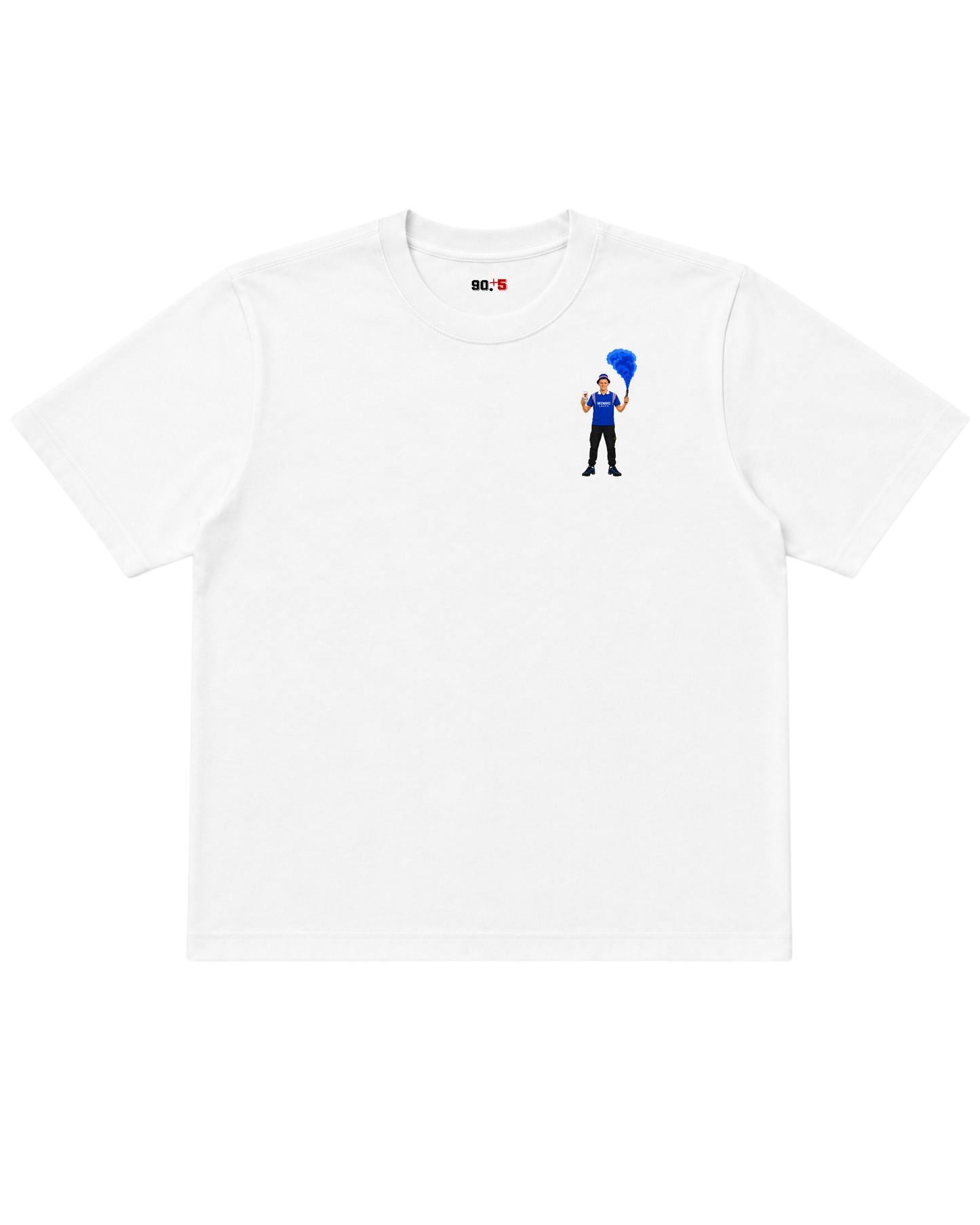 Rangers FC - Shankland | Printed Club Classic T-Shirt