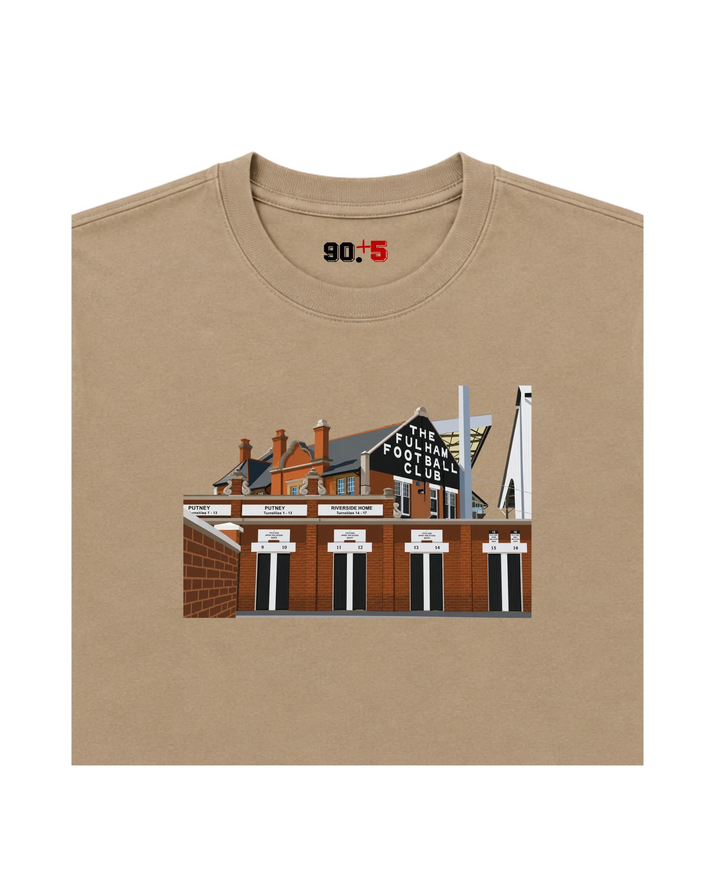 Fulham - Craven Cottage T-Shirt