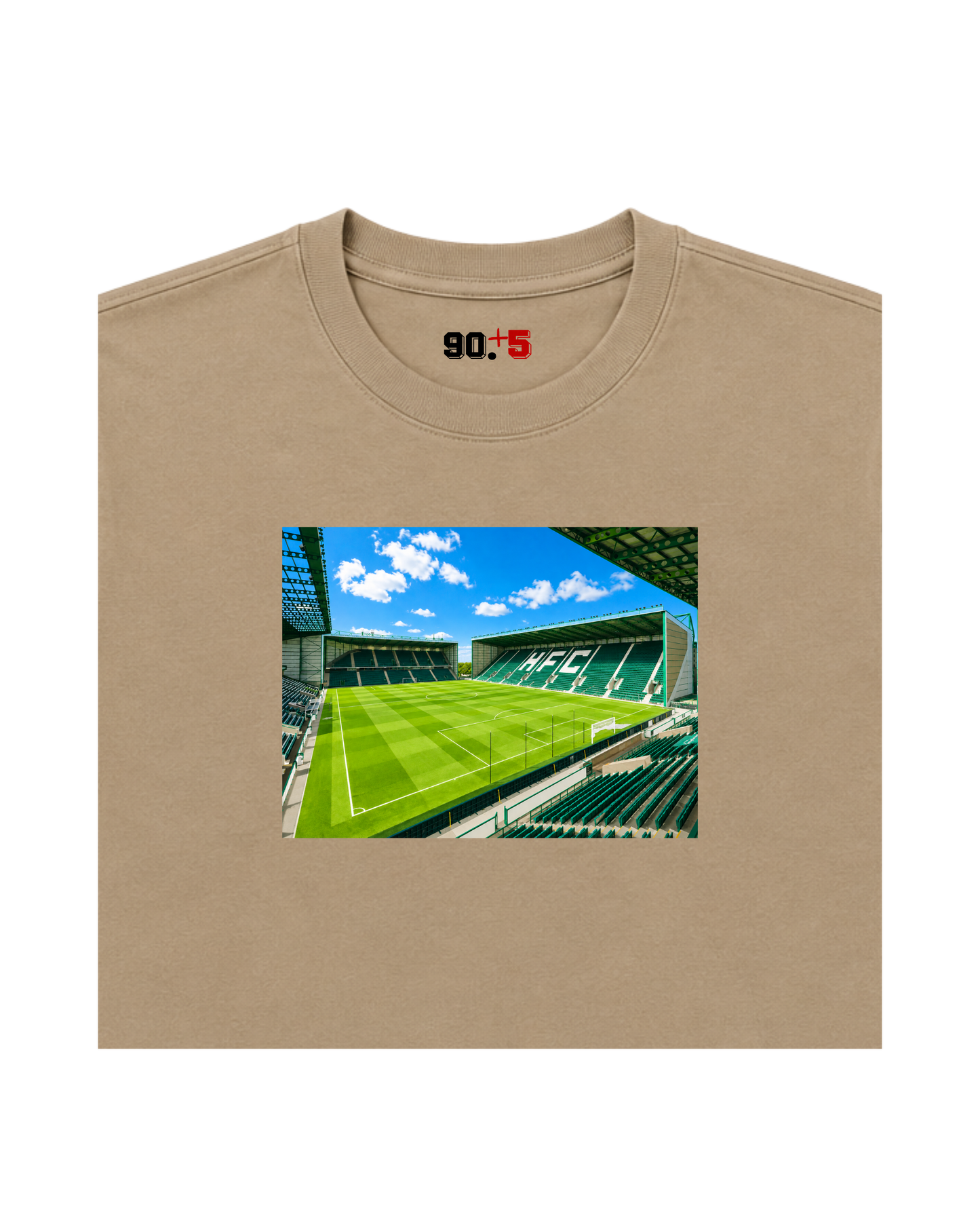 Hibernian - Easter Road | Printed Club Classic T-Shirt