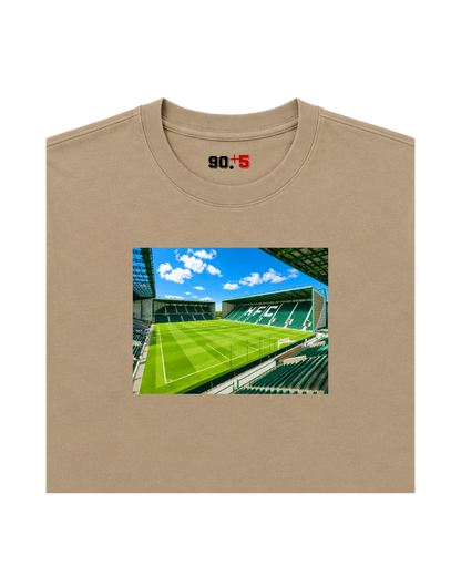 Hibernian - Easter Road | Printed Club Classic T-Shirt