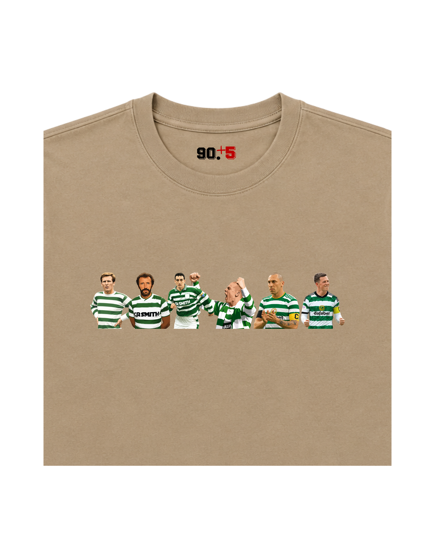 Celtic FC - Captains | Printed Club Classic T-Shirt