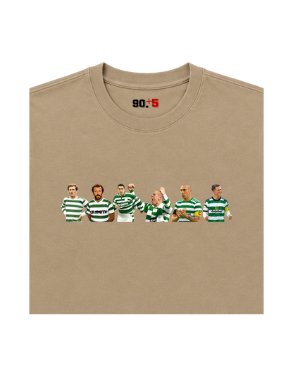 Celtic FC - Captains | Printed Club Classic T-Shirt