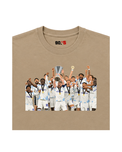 Aston Villa - 2026 Europa | Printed Club Classic T-Shirt