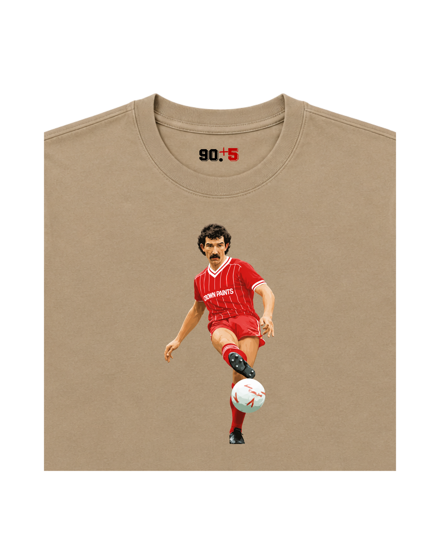 Liverpool - Souness | Printed Club Classic T-Shirt