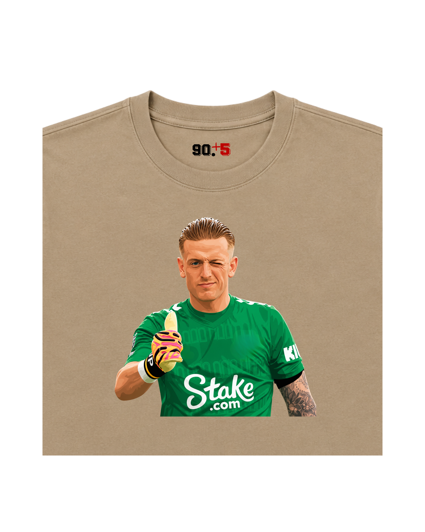Everton - Pickford | Printed Club Classic T-Shirt