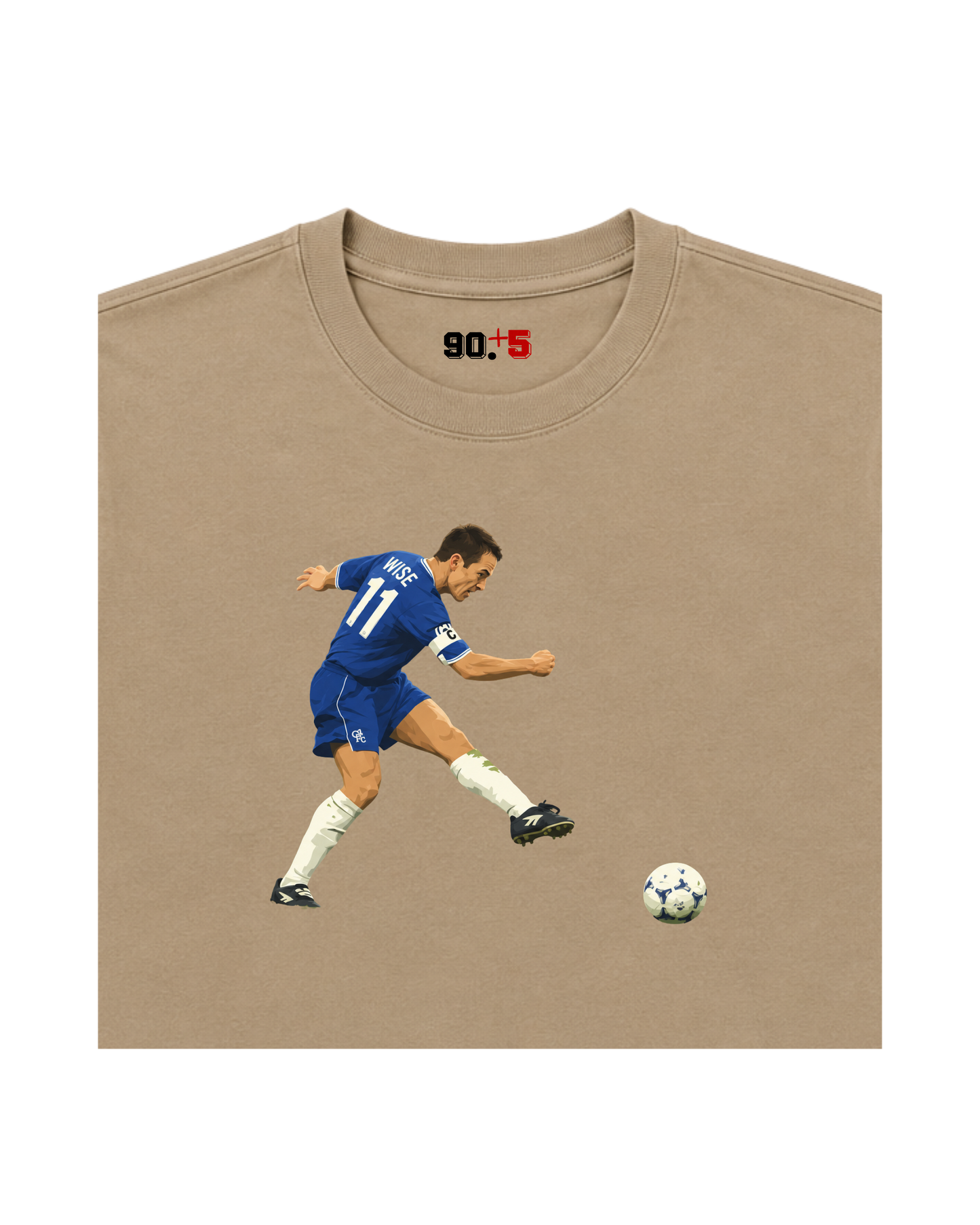 Chelsea - Wise | Printed Club Classic T-Shirt
