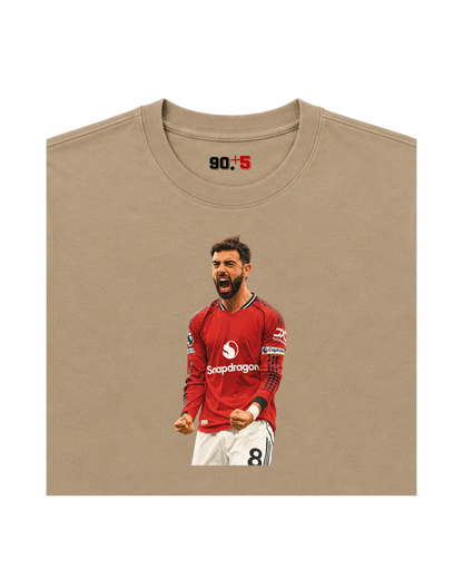 Manchester United - Fernandes | Printed Club Classic T-Shirt