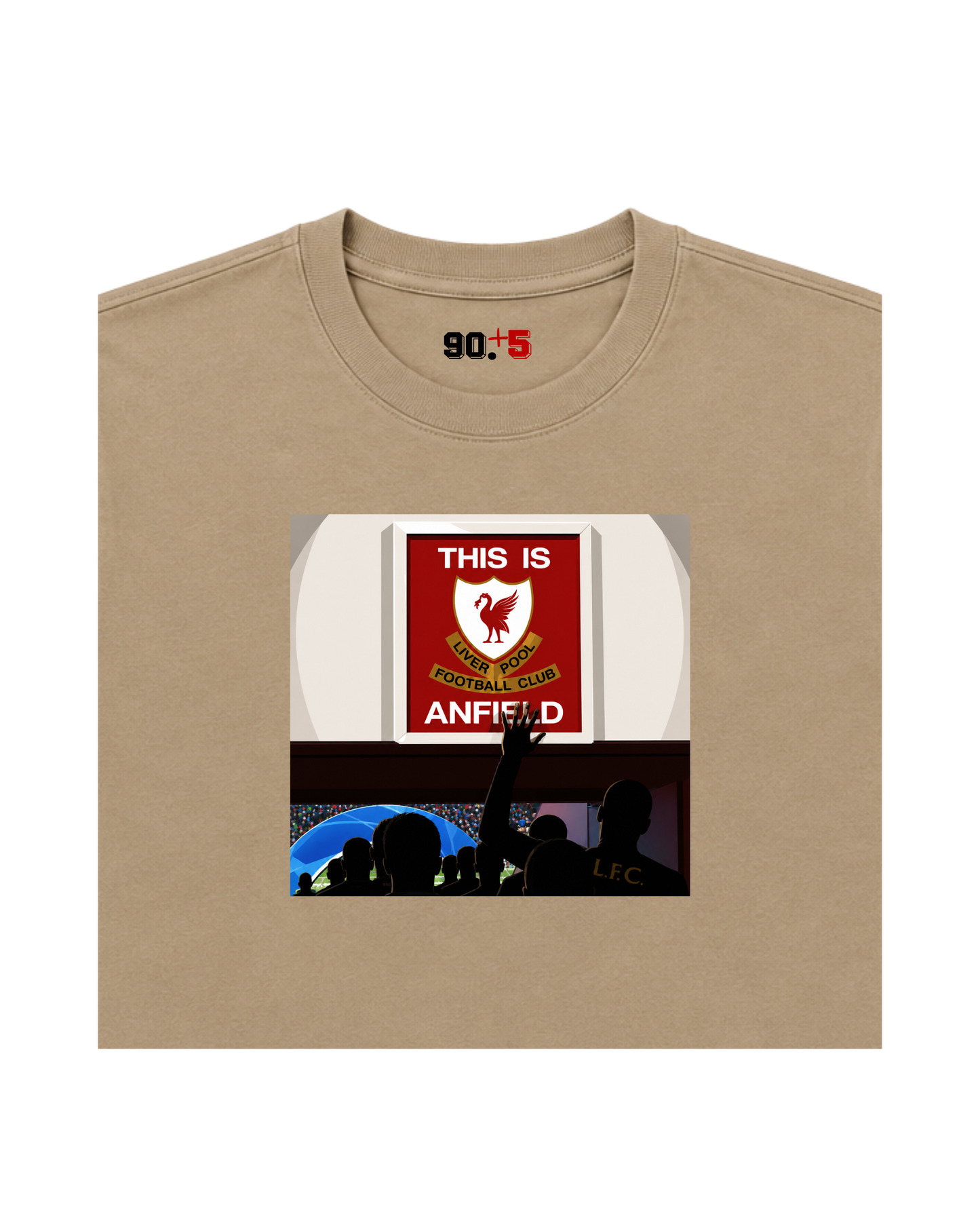 Liverpool - Anfield | Printed Club Classic T-Shirt
