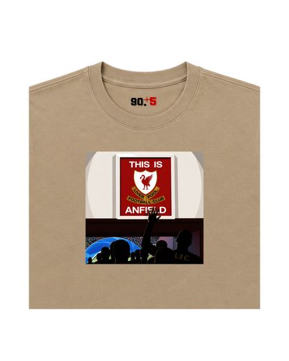 Liverpool - Anfield | Printed Club Classic T-Shirt