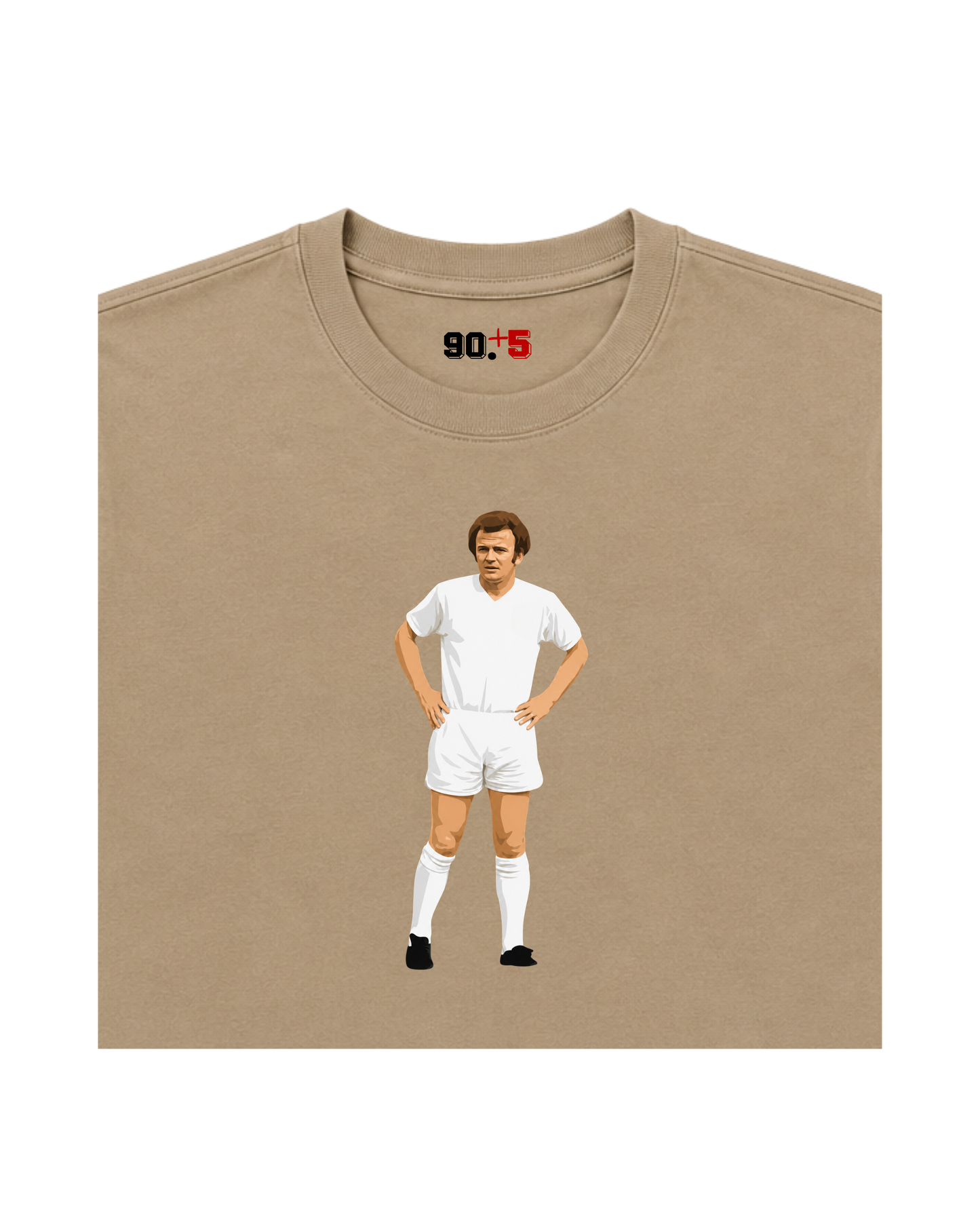 Leeds United - Bremner | Printed Club Classic T-Shirt