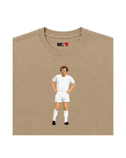 Leeds United - Bremner | Printed Club Classic T-Shirt