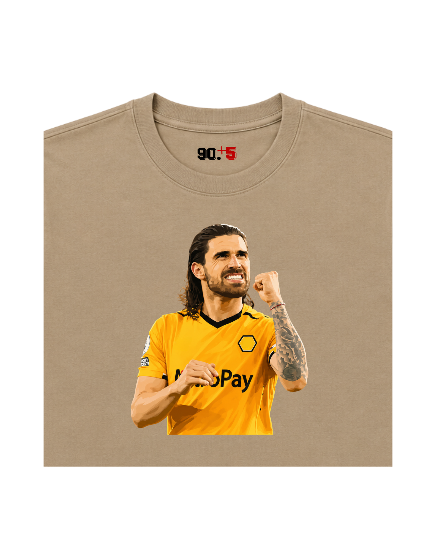 Wolves - Neves | Printed Club Classic T-Shirt