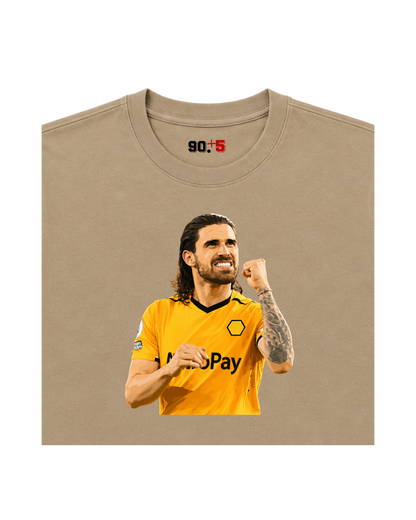 Wolves - Neves | Printed Club Classic T-Shirt