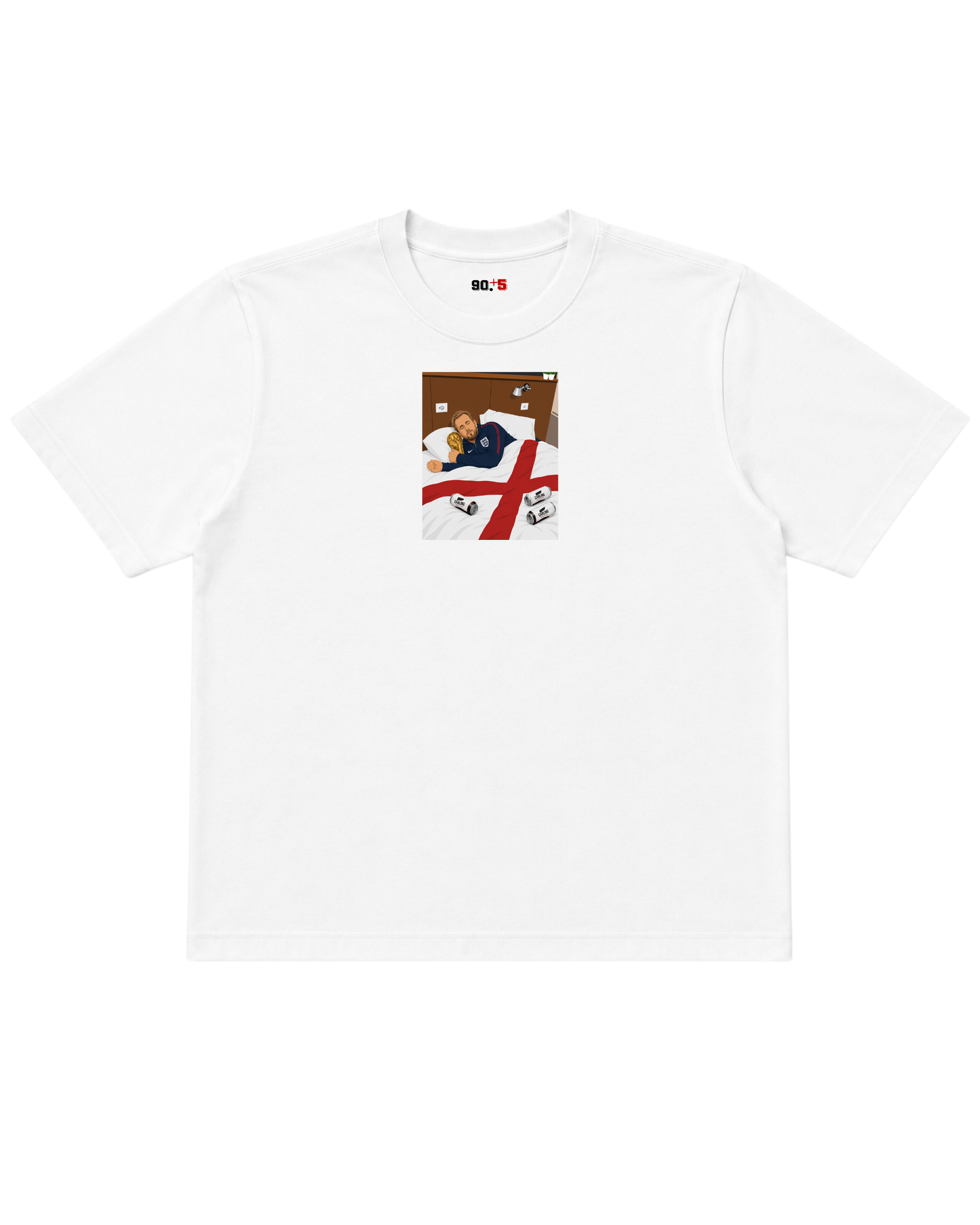 England - Kane 2026 World Cup | Printed Club Classic T-Shirt