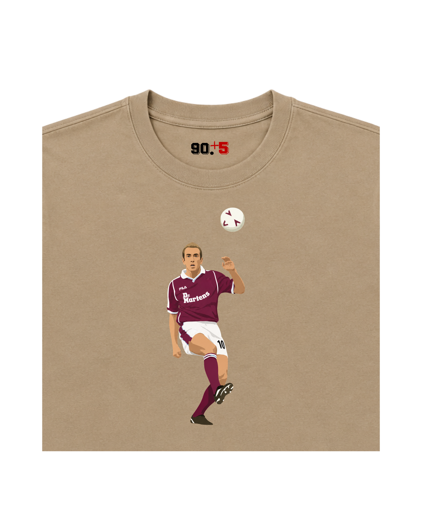 West Ham - Di Canio Volley vs Wimbledon | Printed Club Classic T-Shirt
