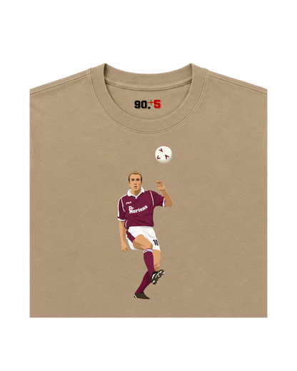 West Ham - Di Canio Volley vs Wimbledon | Printed Club Classic T-Shirt