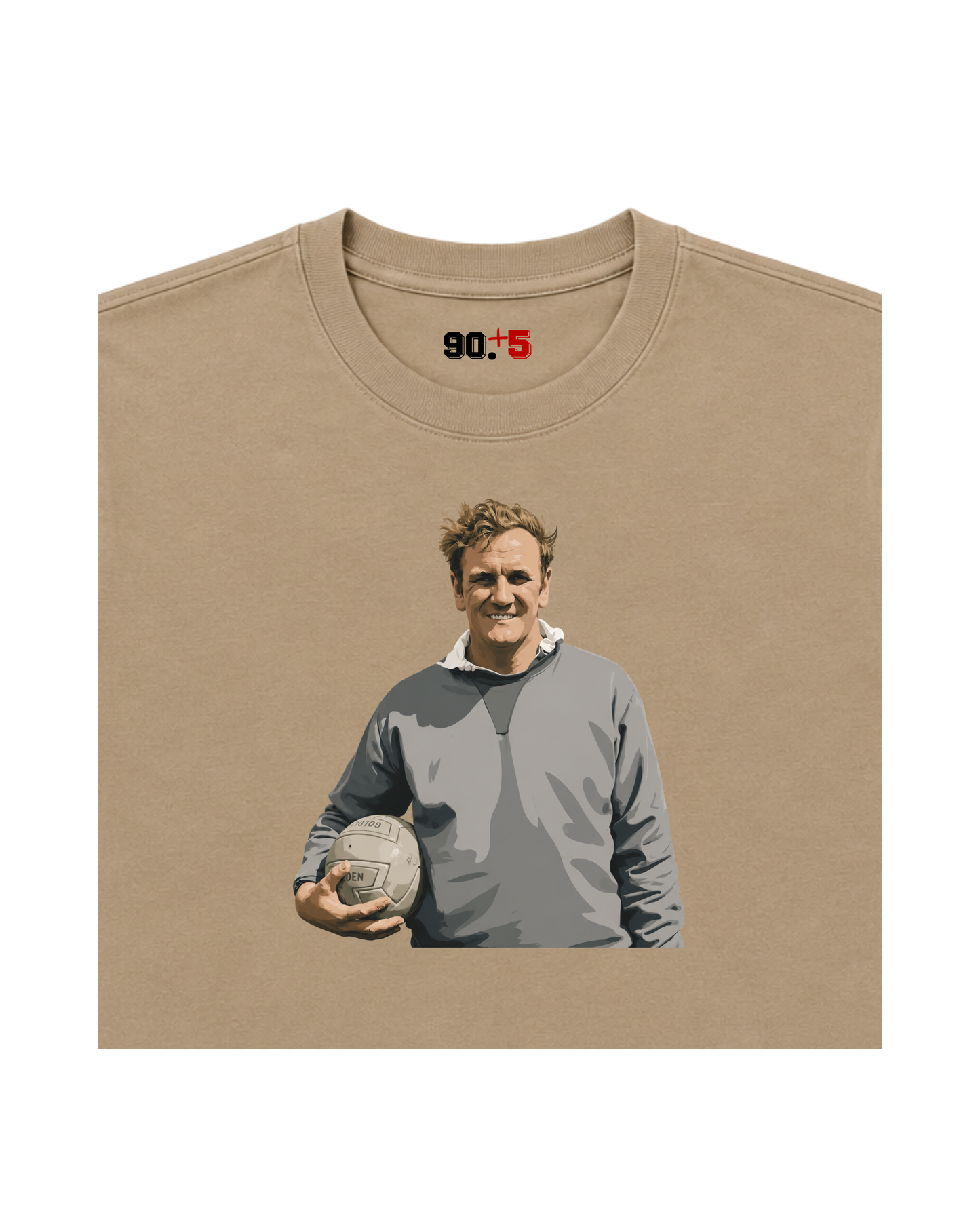 Leeds United - Revie | Printed Club Classic T-Shirt