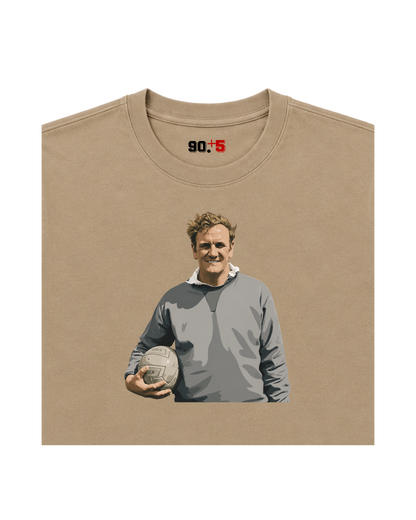 Leeds United - Revie | Printed Club Classic T-Shirt