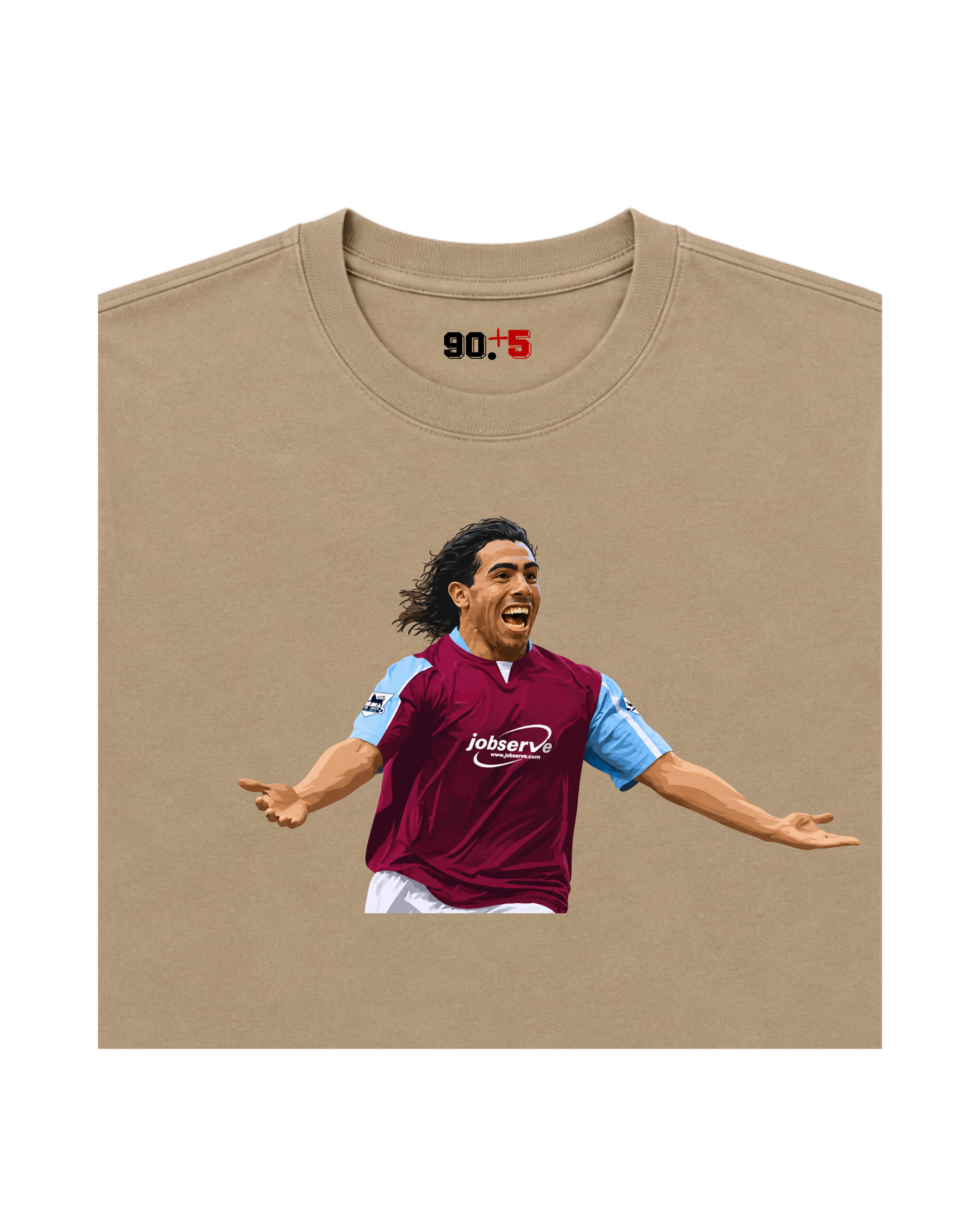 West Ham - Tevez | Printed Club Classic T-Shirt
