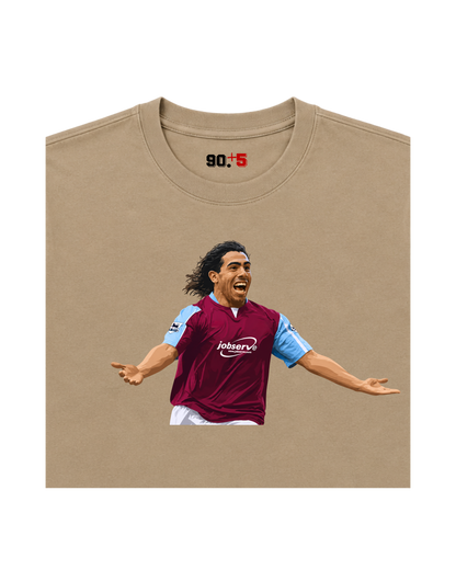 West Ham - Tevez | Printed Club Classic T-Shirt