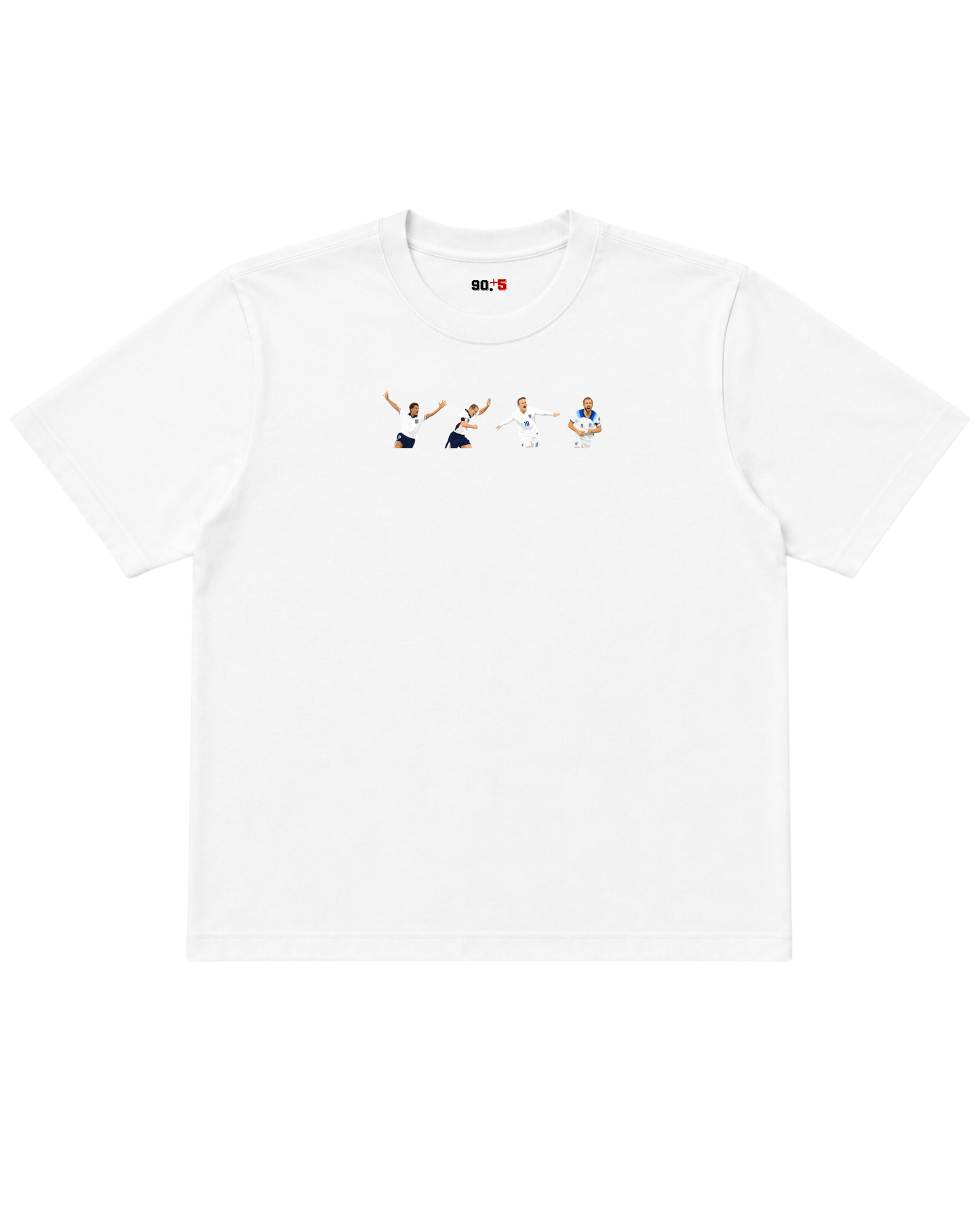 England - Strikers | Printed Club Classic T-Shirt