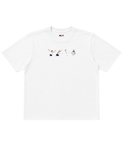 England - Strikers | Printed Club Classic T-Shirt