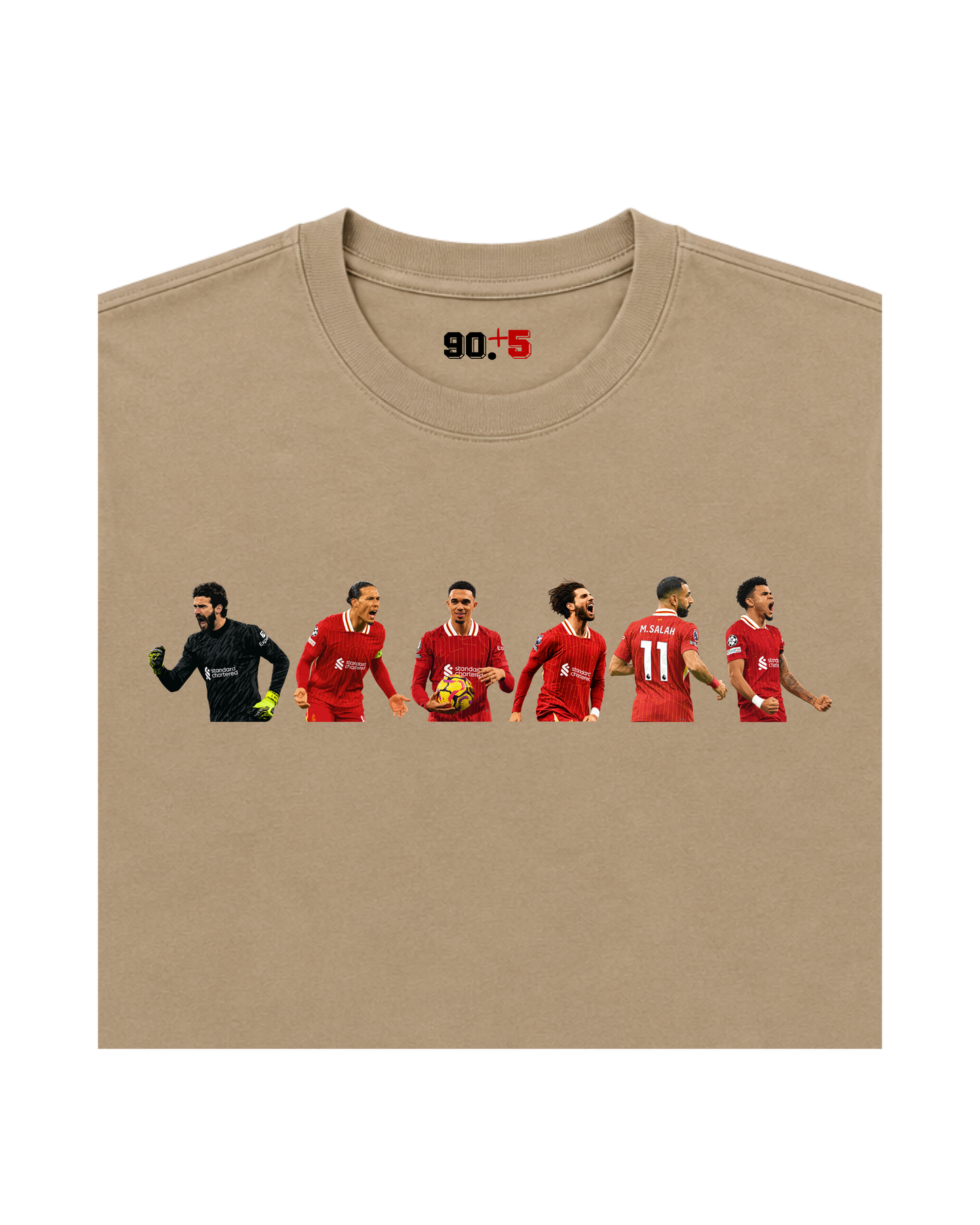 Liverpool - 24/25 Champions | Printed Club Classic T-Shirt