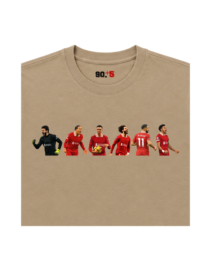 Liverpool - 24/25 Champions | Printed Club Classic T-Shirt