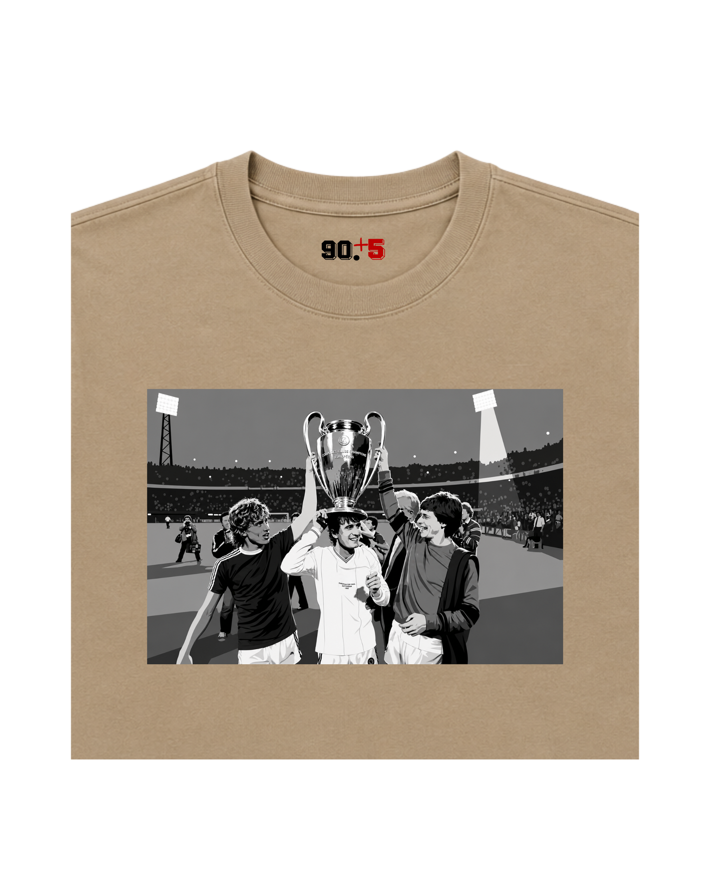 Aston Villa - 1981/82 European Cup | Printed Club Classic T-Shirt