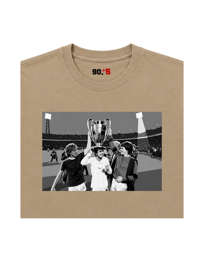 Aston Villa - 1981/82 European Cup | Printed Club Classic T-Shirt