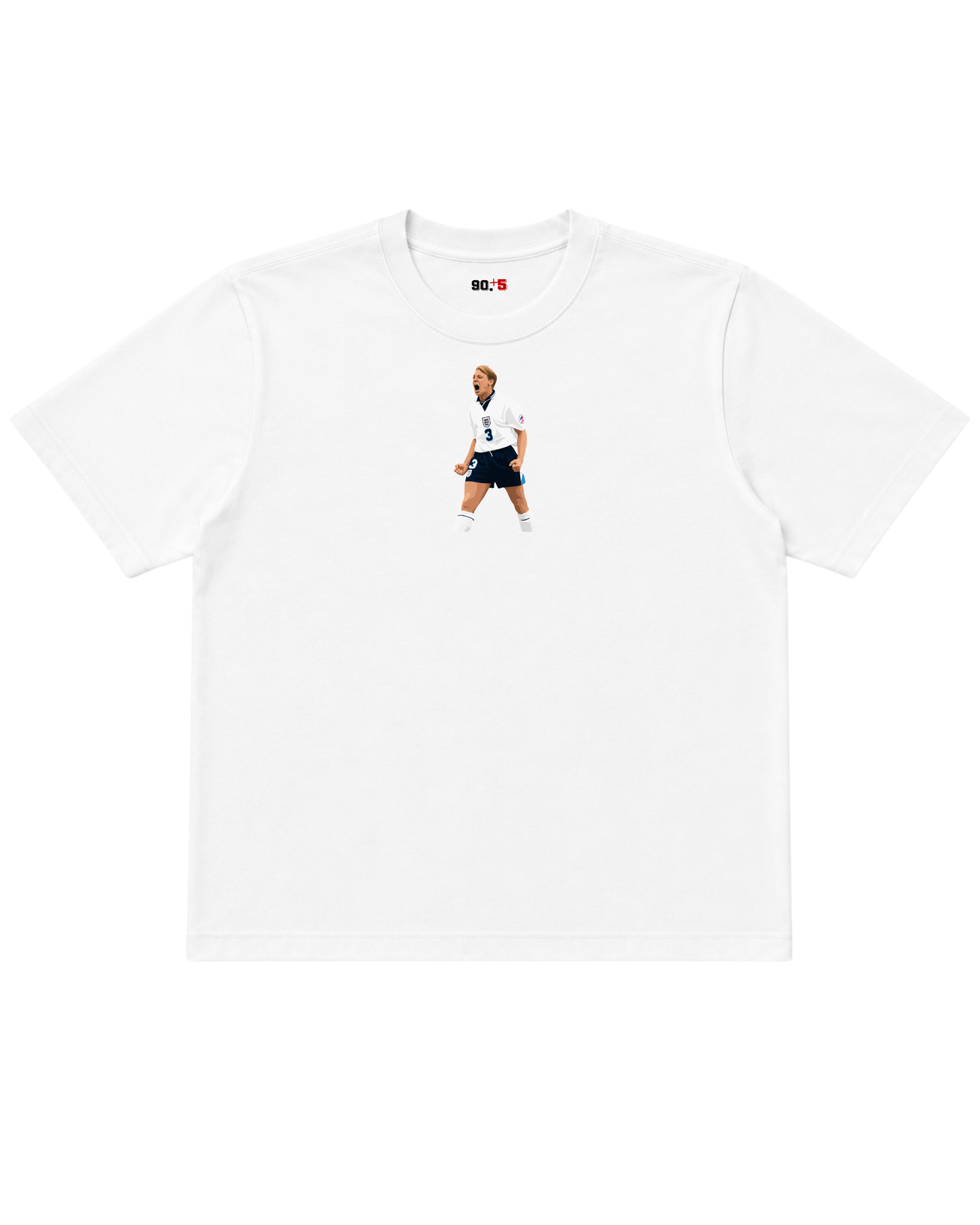 England - Pearce | Printed Club Classic T-Shirt