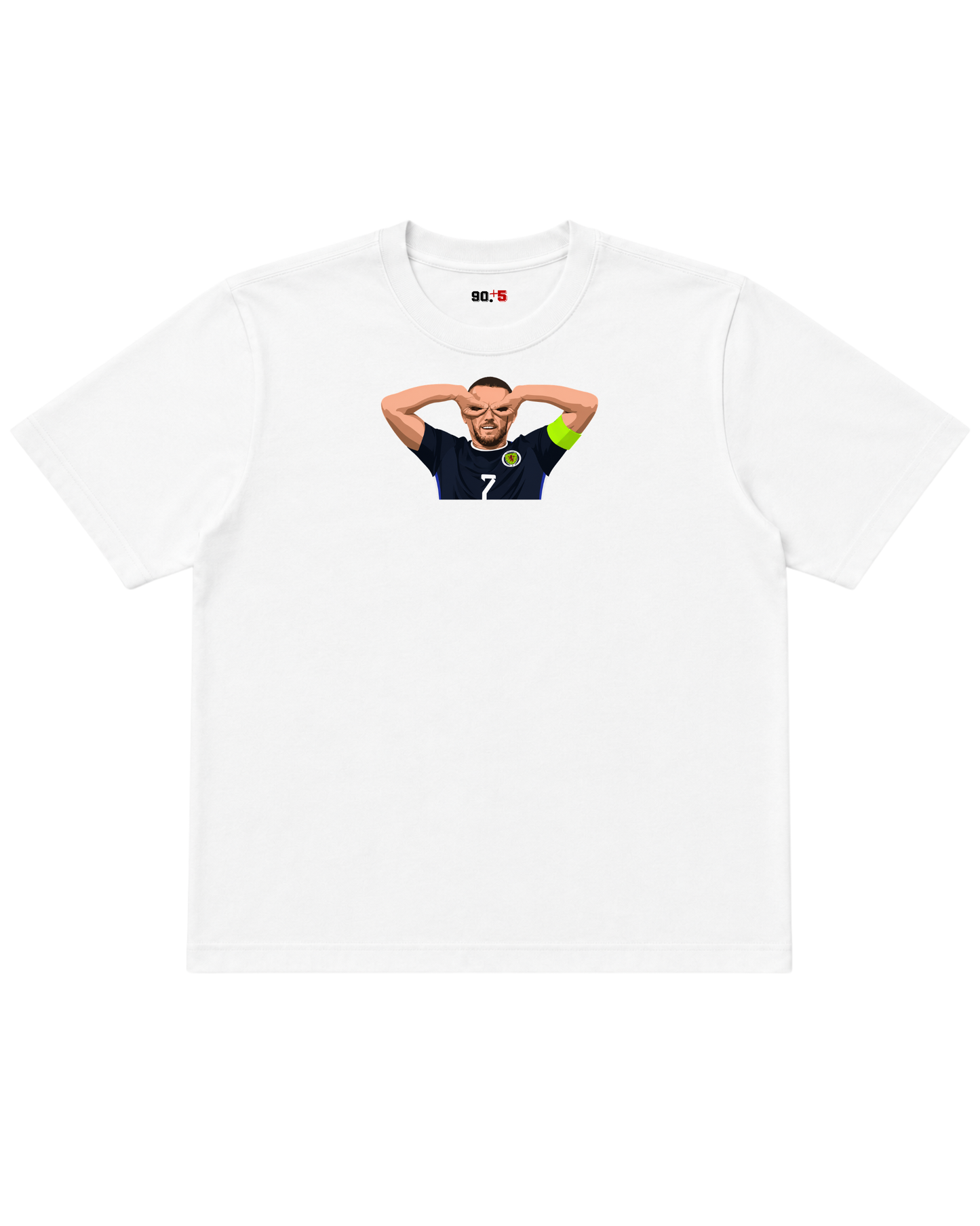 Scotland - Super John McGinn | Printed Club Classic T-Shirt