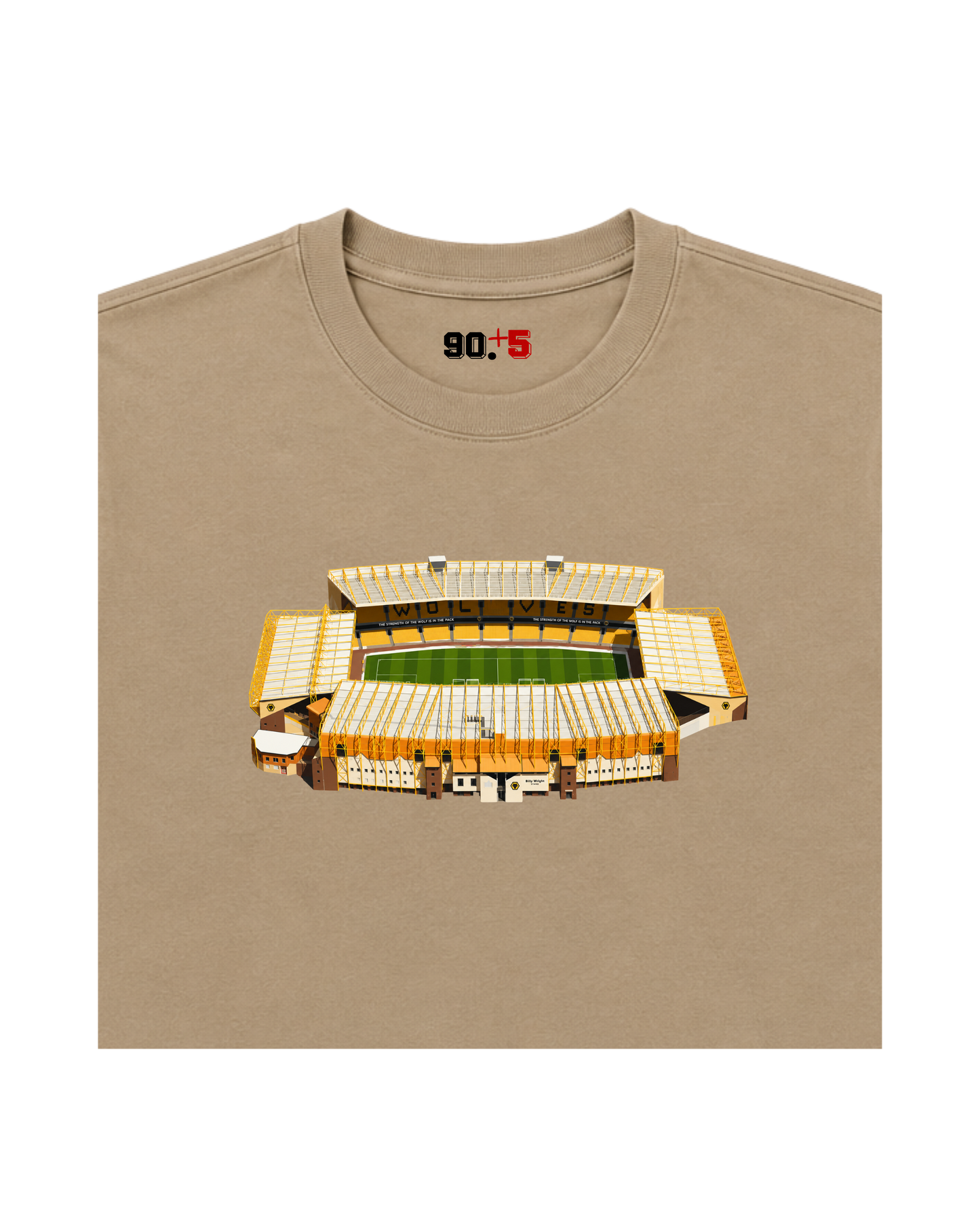 Wolves - Molineux | Printed Club Classic T-Shirt