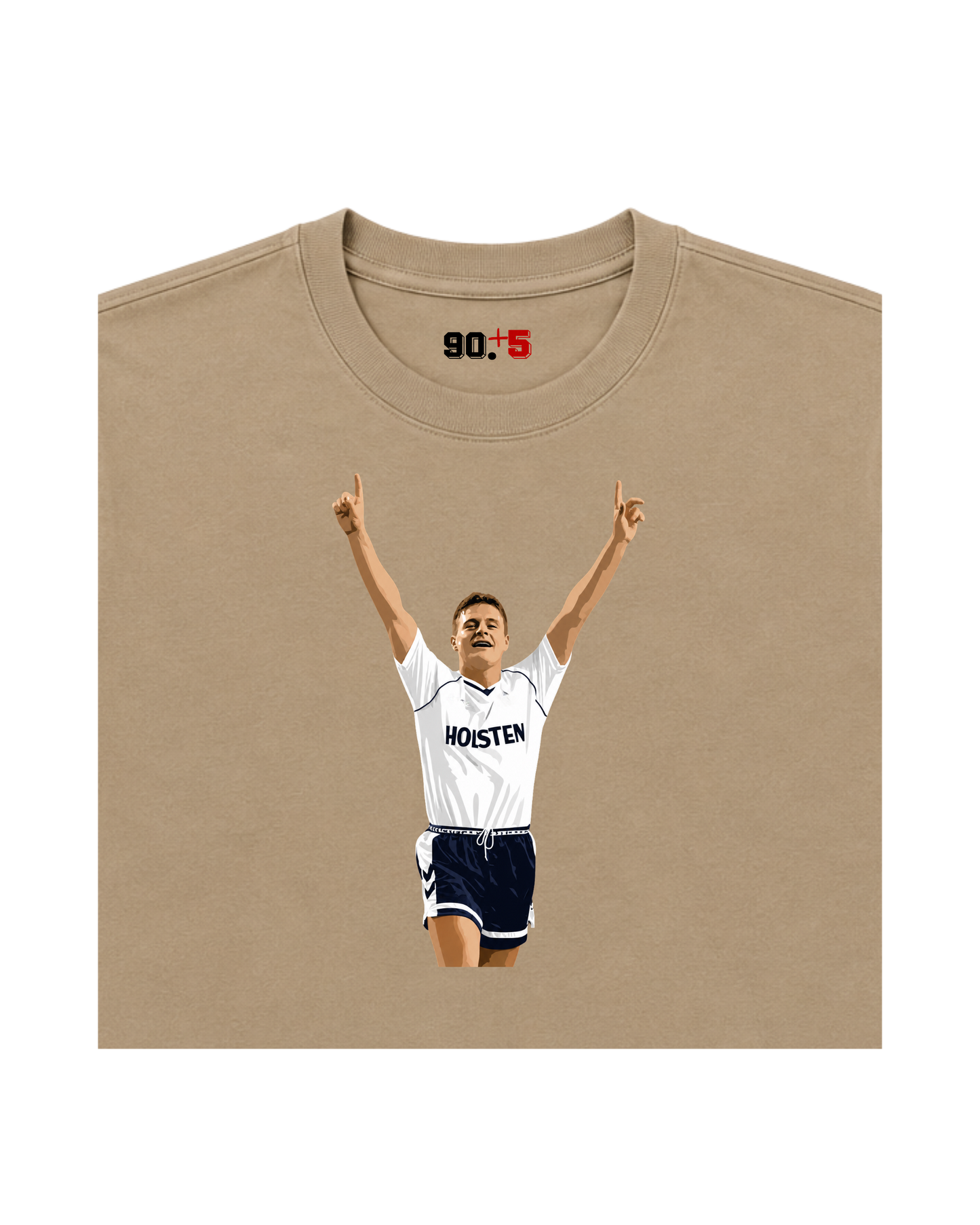 Tottenham - Gazza | Printed Club Classic T-Shirt
