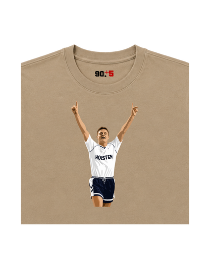 Tottenham - Gazza | Printed Club Classic T-Shirt