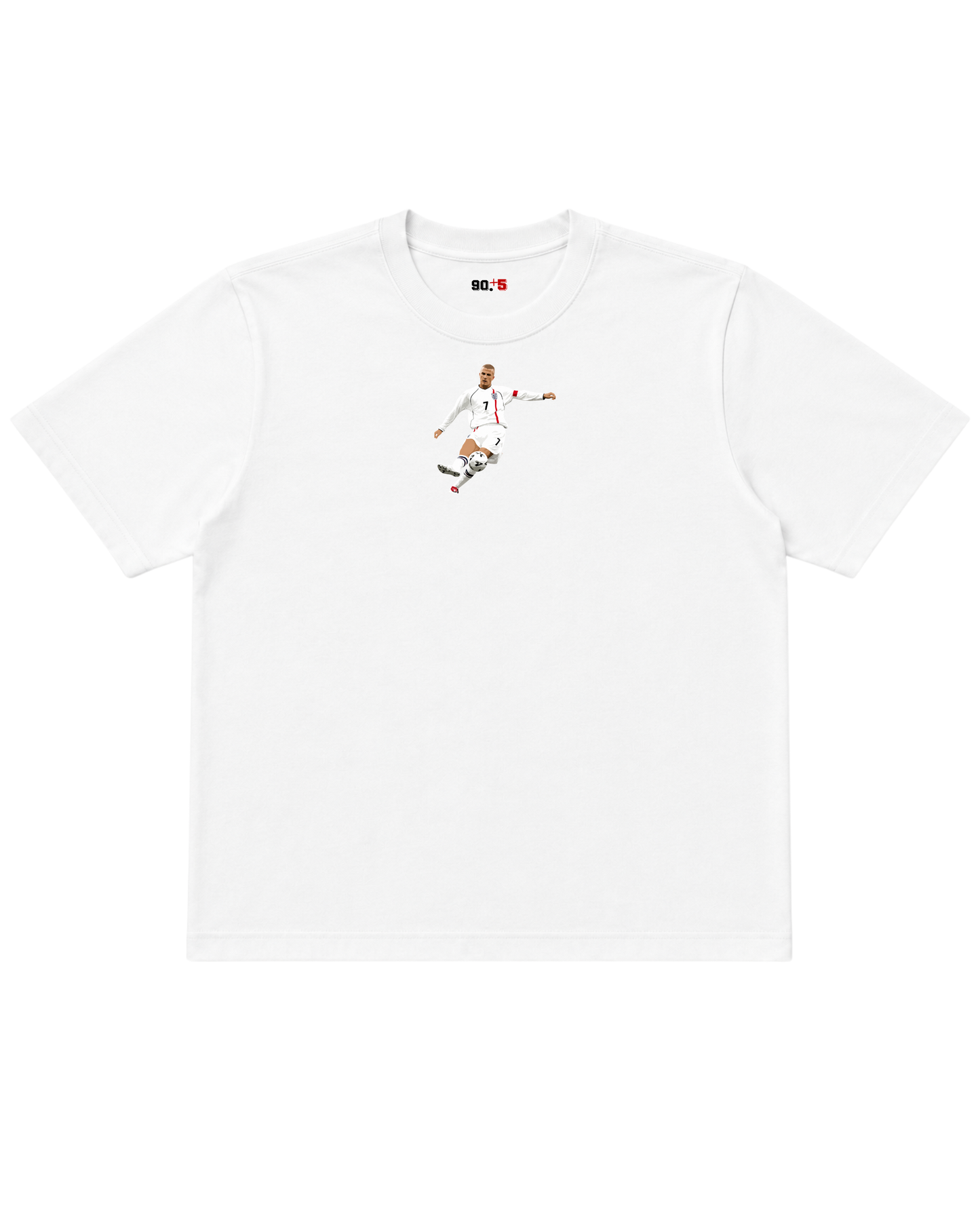 England - Beckham | Printed Club Classic T-Shirt