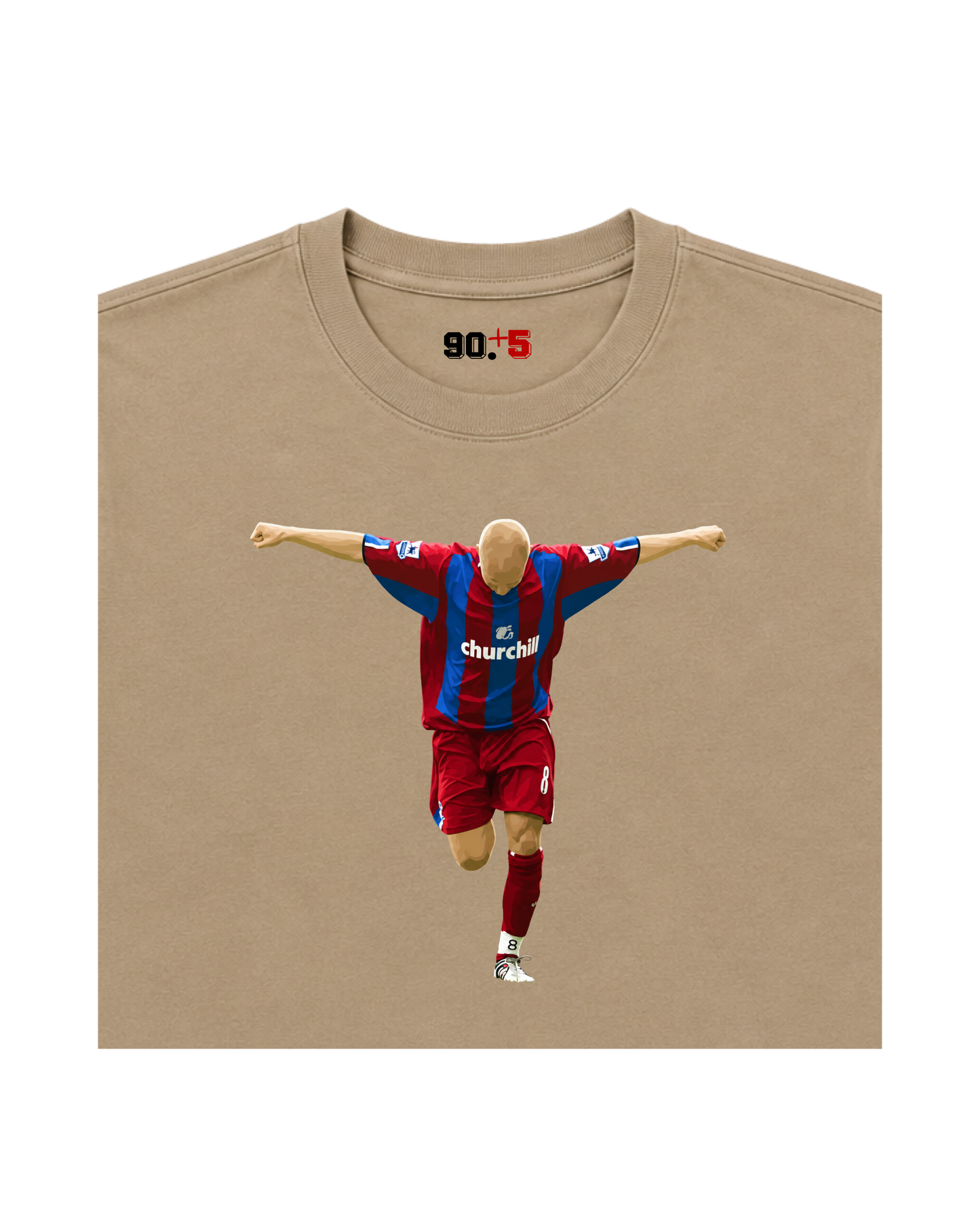 Crystal Palace - Johnson | Printed Club Classic T-Shirt