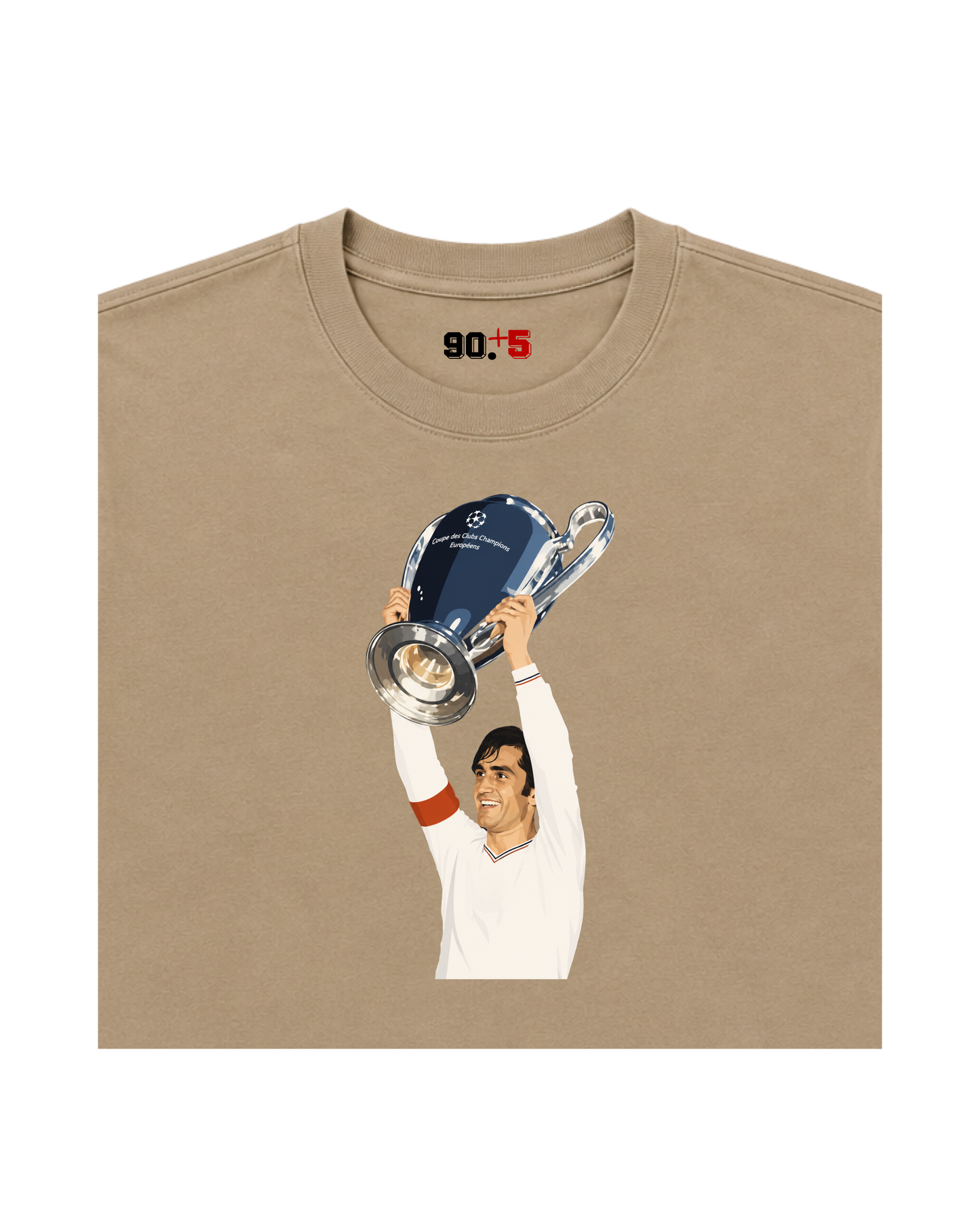 Aston Villa - European Champions | Printed Club Classic T-Shirt