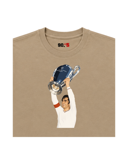 Aston Villa - European Champions | Printed Club Classic T-Shirt