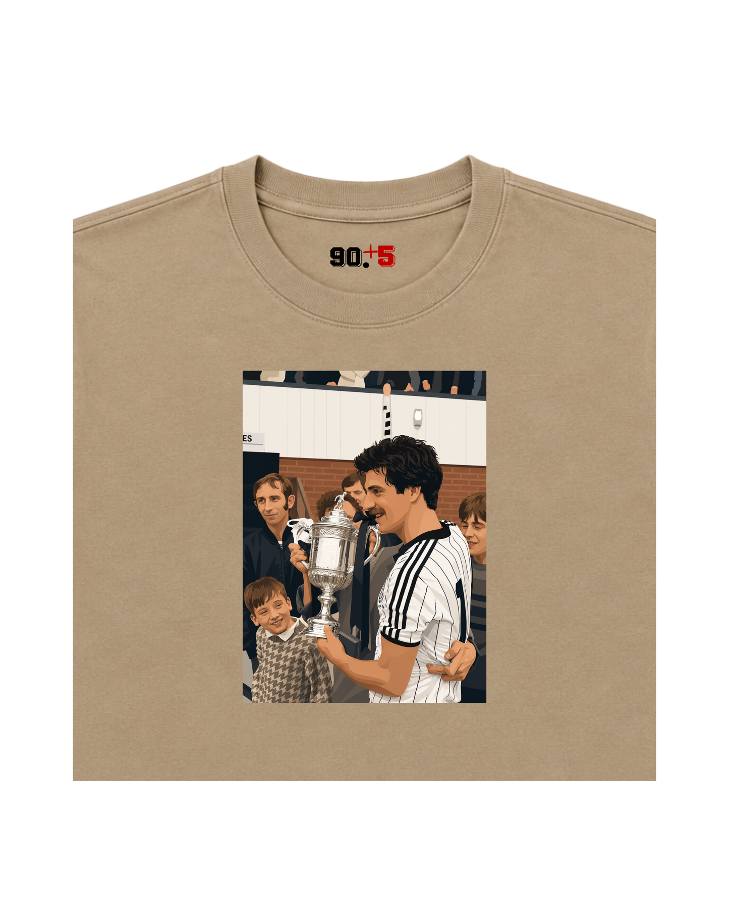 St Mirren - Fitzpatrick | Printed Club Classic T-Shirt