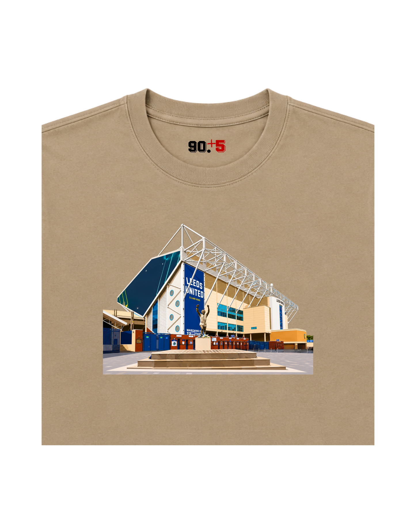 Leeds United - Elland Road | Printed Club Classic T-Shirt