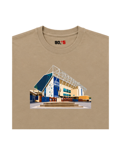 Leeds United - Elland Road | Printed Club Classic T-Shirt