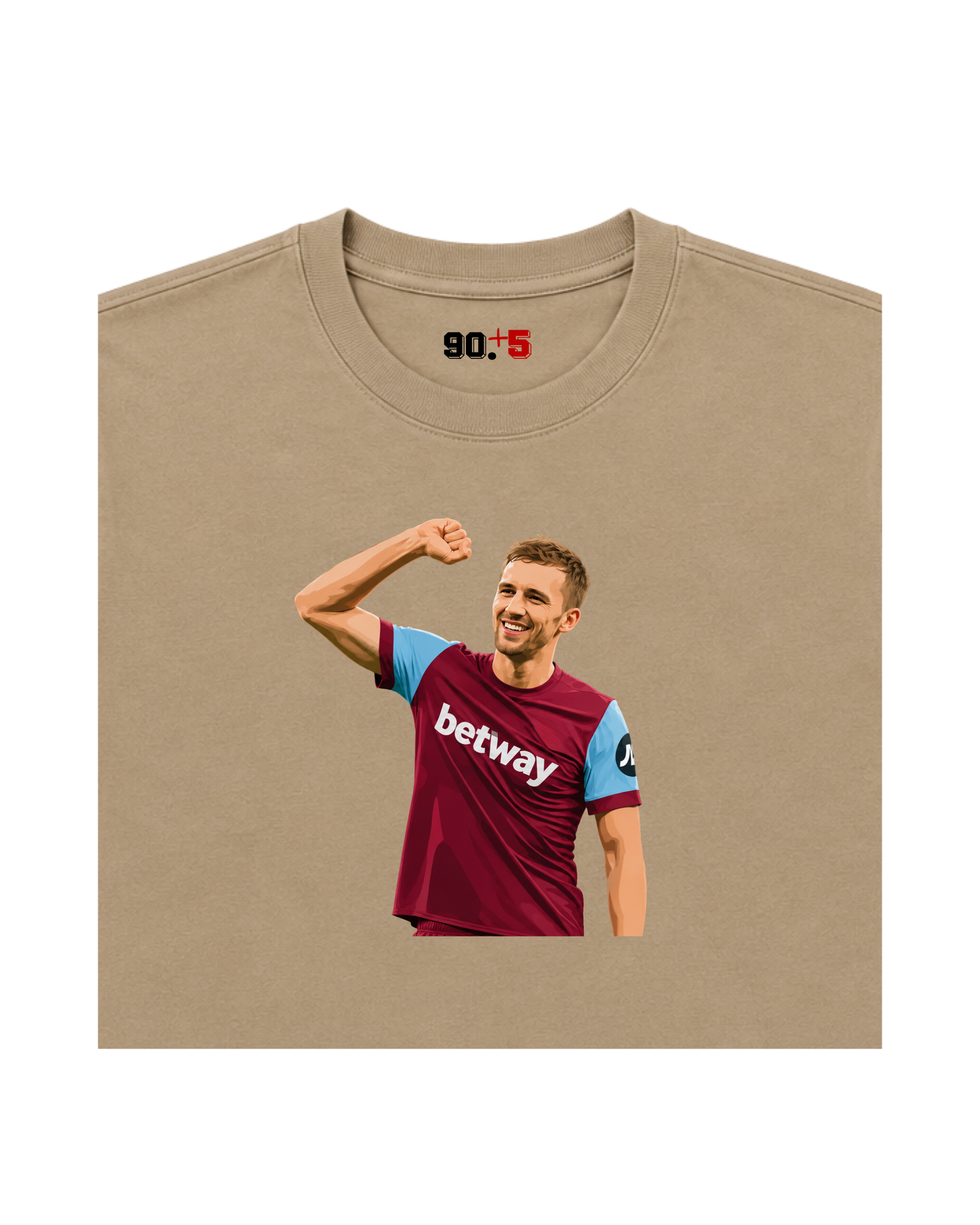 West Ham - Souček | Printed Club Classic T-Shirt