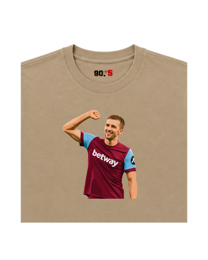 West Ham - Souček | Printed Club Classic T-Shirt